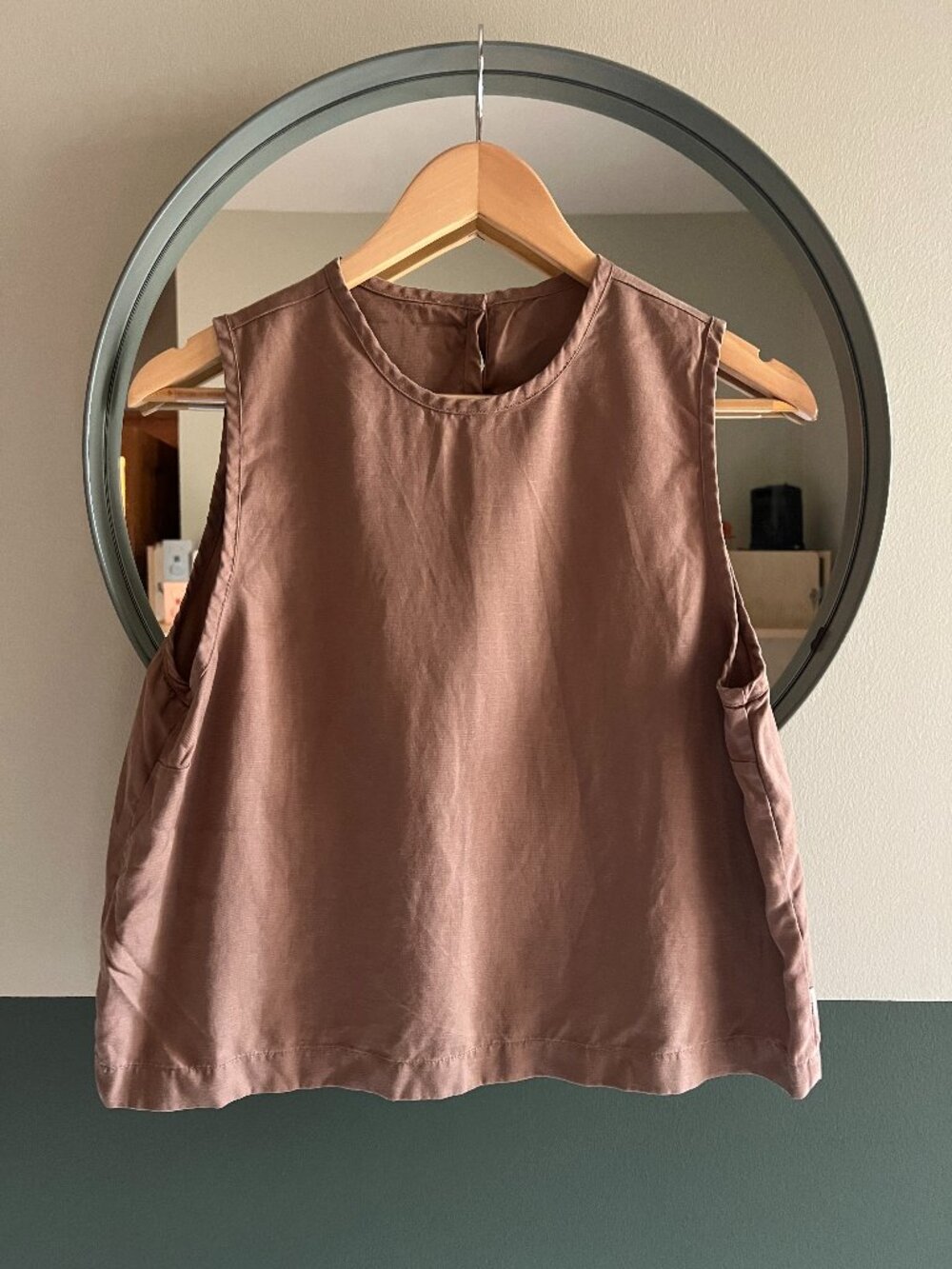 Heavyweight Cotton Easy Tank – M – Vuori